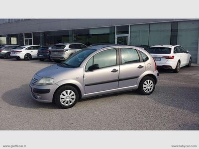 Usata Citroën C3 Elegance 73 CV (53 kW) 2002 Grigio Utilitaria
