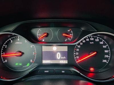 Usata Opel Grandland X Ultimate 131 CV (96 kW) 2020 Blu/azzurro SUV