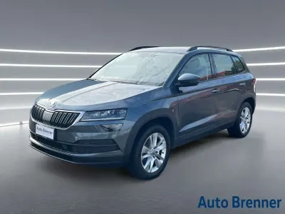 Usata Skoda Karoq Executive 150 CV (110 kW) 2022 Grigio metallizzato SUV