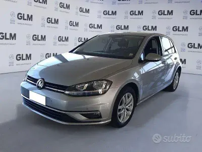Usata VW Golf VII 115 CV (84 kW) 2018 Grigio Berlina
