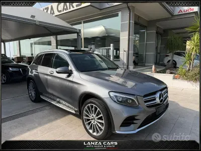 Usata Mercedes GLC250 Premium 204 CV (150 kW) 2018 SUV