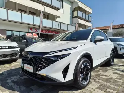 Ny Nissan Qashqai N-Connecta 158 HK (116 kW) 2026 Hvid SUV