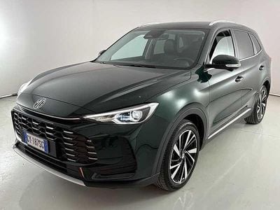 Usata MG ZS Luxury 102 CV (75 kW) 2025 Verde SUV