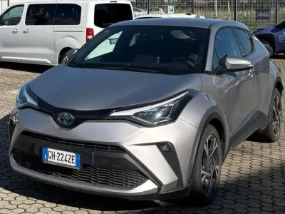 Second-hand Toyota C-HR
