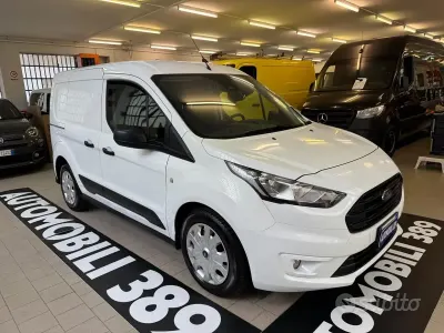Usata Ford Transit Connect Trend 101 CV (74 kW) 2022 Bianco Monovolume