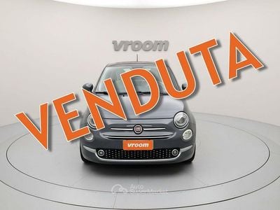 Usata Fiat 500 69 CV (50 kW) 2016 Gray Berlina