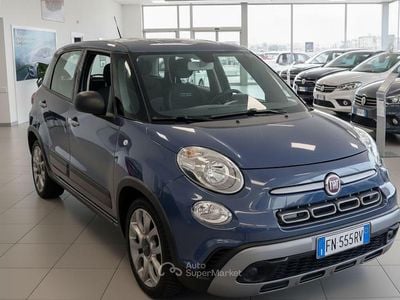 Usata Fiat 500L Cross 120 CV (88 kW) 2018 Blu Monovolume