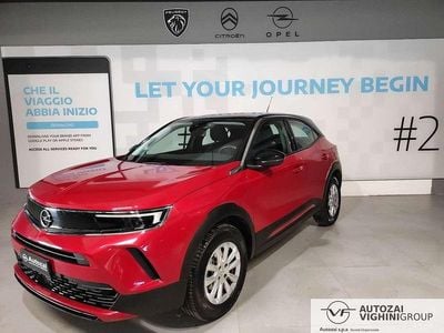 Usata Opel Mokka Edition 101 CV (74 kW) 2021 Rosso SUV