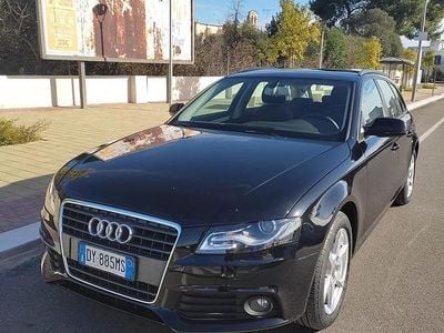 Usata Audi A4 143 CV (105 kW) 2010 Nero Station wagon