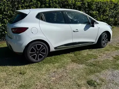 Usata Renault Clio IV 75 CV (55 kW) 2016 Bianco Berlina