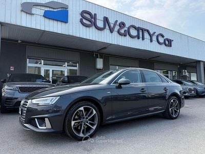Usata Audi A4 S-Line 150 CV (110 kW) 2019 Gray Berlina