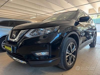 Begagnad Nissan X-Trail N-Connecta 131 HK (96 kW) 2017 Svart SUV