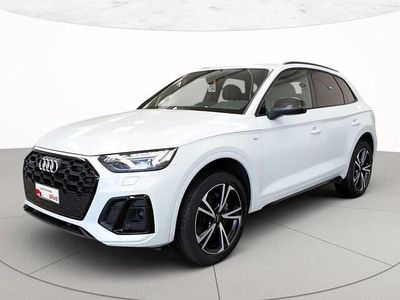 Usata Audi Q5 S-line plus 204 CV (150 kW) 2023 Bianco ghiacciaio metallizzato SUV