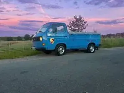 Begagnad VW T3 70 HK (51 kW) 1980 Blå Van