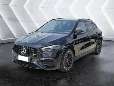 Usata Mercedes GLA35 AMG Premium 306 CV (225 kW) 2023 Nero SUV