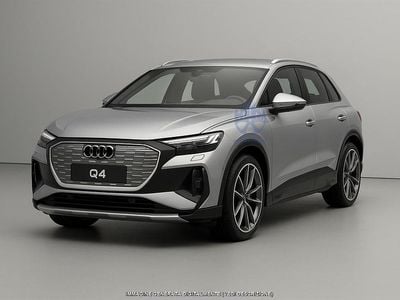 Usata Audi Q4 e-tron S-Line 250 kW (340 CV) 2024 Argento SUV
