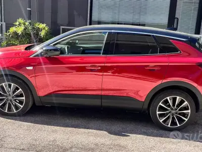 Usata Opel Grandland X 131 CV (96 kW) 2021 Rosso SUV