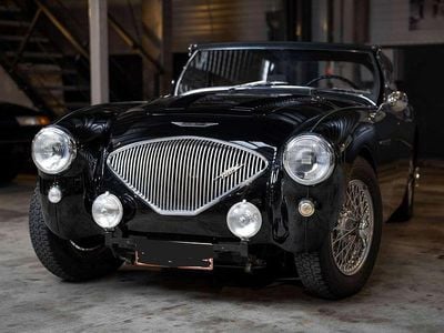 Usata Austin Healey 100 90 CV (66 kW) 1955 Nero Cabrio