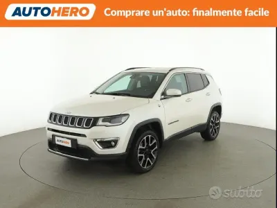 Usado Jeep Compass Opening Edition 140 CV (102 kW) 2017 Blanco SUV