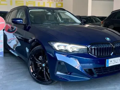 Usata BMW 320 Advantage 190 CV (139 kW) 2022 Blu Station wagon