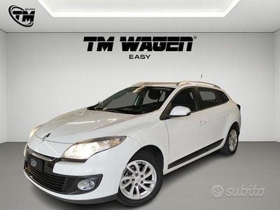 Bianco Usata 2013 Renault Mégane GrandTour Station wagon | 5900 € (Ottimo prezzo)