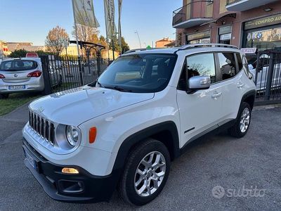 Usata Jeep Renegade Limited 140 CV (102 kW) 2015 Bianco SUV