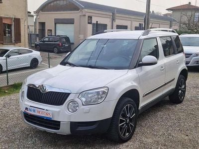 Usata Skoda Yeti Elegance 110 CV (80 kW) 2013 Bianco SUV