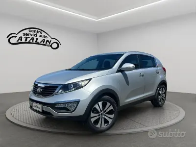 Usata Kia Sportage 116 CV (85 kW) 2013 Nero SUV