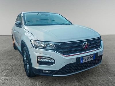 Usata VW T-Roc Style 110 CV (80 kW) 2022 Grigio SUV
