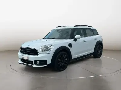Usata Mini One D Countryman Hype 116 CV (85 kW) 2018 Bianco SUV
