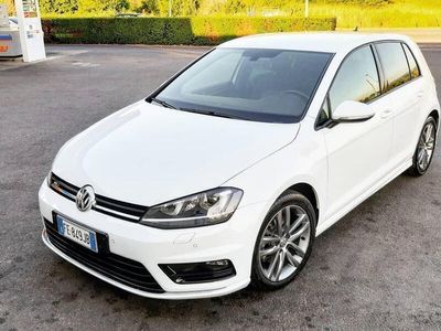 usata VW Golf VII 1.6 110 cv r-line