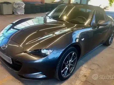 Gebraucht Mazda MX5 Evolve 131 PS (96 kW) 2017 Grau Cabrio