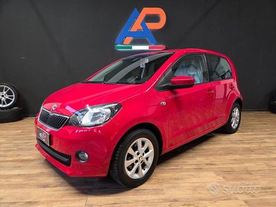 Usata Skoda Citigo Ambition 2013 Rosso Utilitaria