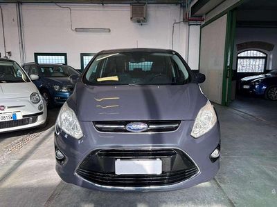 Usata Ford C-MAX Titanium 116 CV (85 kW) 2013 Blu Monovolume