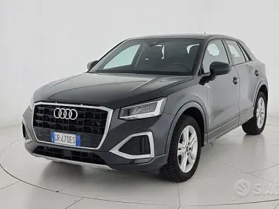 Usata Audi Q2 Advanced 150 CV (110 kW) 2023 Grigio SUV