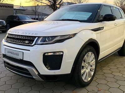 Usata Land Rover Range Rover evoque SE Dynamic 179 CV (131 kW) 2016 Bianco SUV