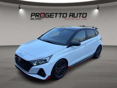 Usata Hyundai i20 N Performance 204 CV (150 kW) 2024 Bianco Utilitaria