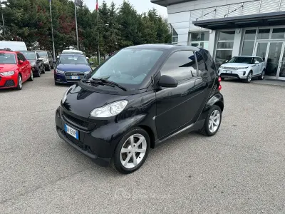 Usata Smart ForTwo Coupé Passion 84 CV (61 kW) 2007 Nero Coupé