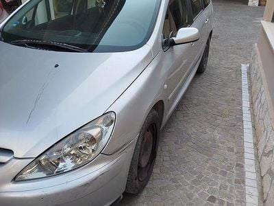 Usata Peugeot 307 107 CV (78 kW) 2002 Grigio Station wagon