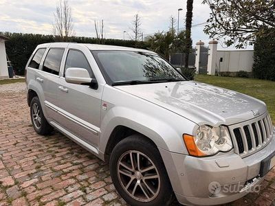 Usata Jeep Grand Cherokee Limited 218 CV (160 kW) 2010 Argento SUV