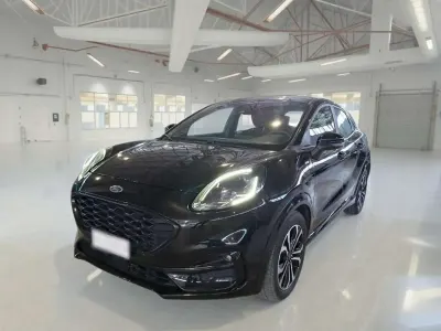 Usata Ford Puma ST-Line 125 CV (91 kW) 2021 Nero SUV