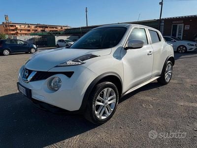 Usata Nissan Juke 110 CV (80 kW) 2015 Bianco SUV