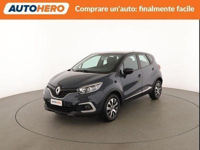 Usata Renault Captur Zen 89 CV (65 kW) 2017 Grigio SUV