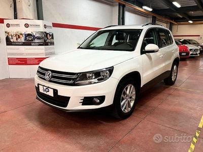Usata VW Tiguan Trendline 122 CV (89 kW) 2014 Bianco SUV