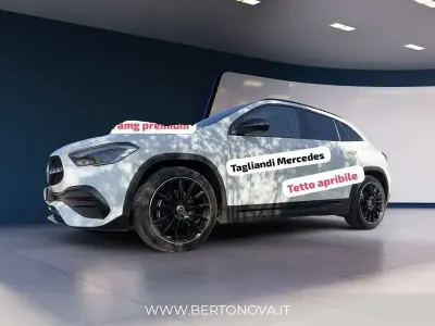 Usata Mercedes GLA200 AMG line 150 CV (110 kW) 2022 Bianco SUV