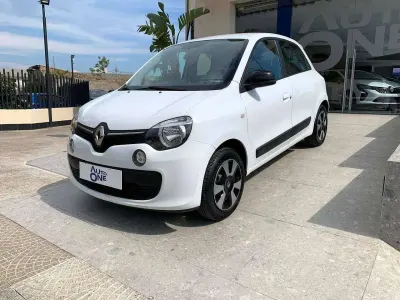 Usata Renault Twingo LIMITED 69 CV (50 kW) 2018 Bianco Utilitaria