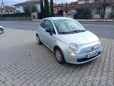 Usata Fiat 500 Pop 69 CV (50 kW) 2008 Grigio Berlina