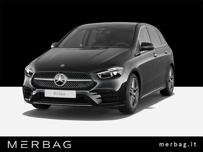 Ny Mercedes B180 Advanced Plus 116 HK (85 kW) 2025 Sort MPV