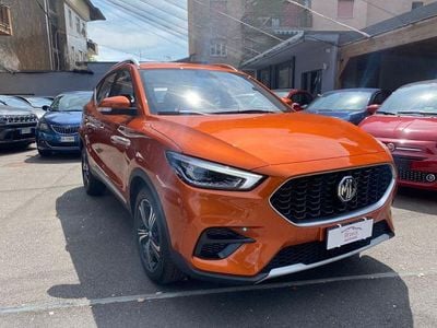 Usata MG ZS Comfort 106 CV (77 kW) 2025 Arancione SUV
