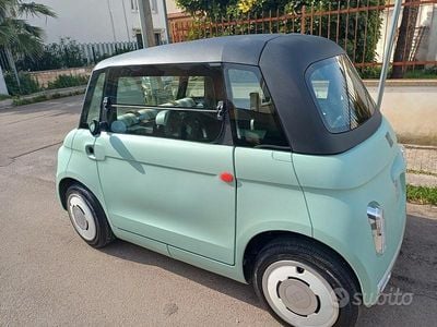 Usata Fiat Topolino 5 kW (8 CV) 2025 Verde Utilitaria